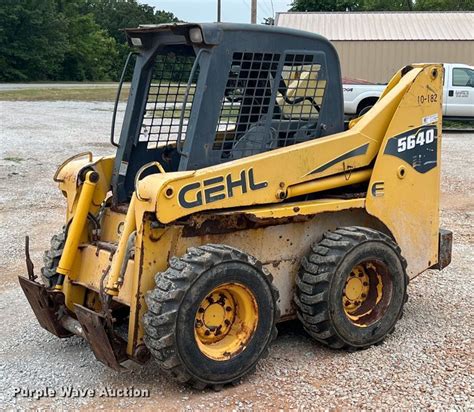 5640 gehl skid steer manual|used gehl skid steer craigslist.